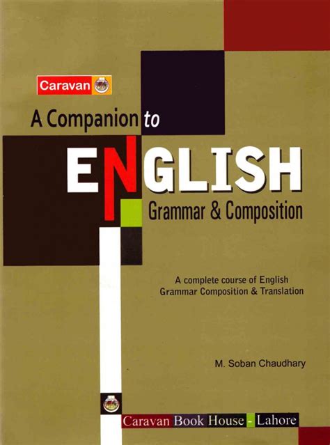 Caravan English Grammar And Composition Book By Soban Ch Pak Army Ranks