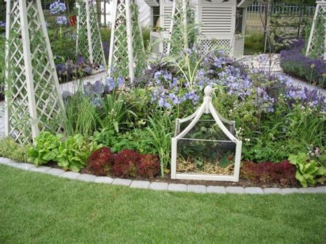 How to Create a Kitchen Garden (Potager): 6 Garden Plans | The Old