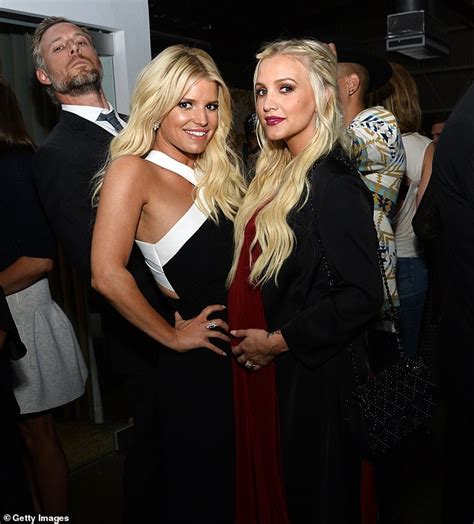 Jessica Simpson Couldnt Be Happier For Her Younger Sister Ashlee