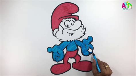 How To Draw A Smurf Step By Step Bmp We