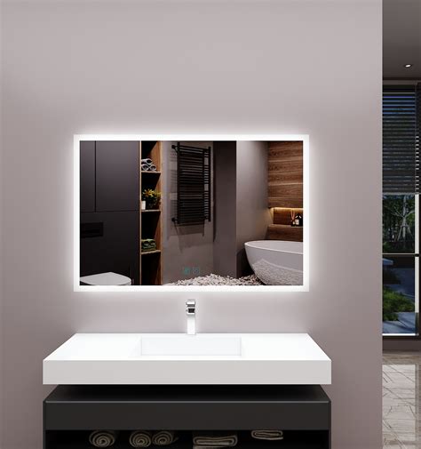 Frosted Edge 48″ Led Mirror Blume Bath