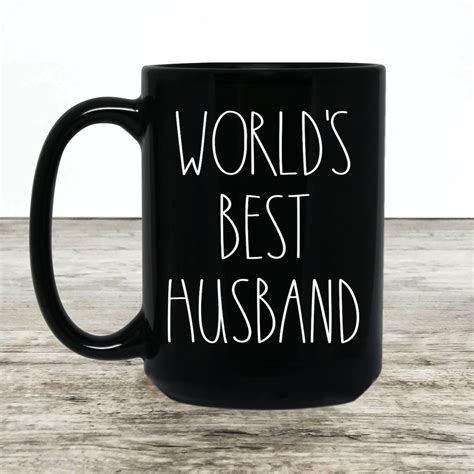 Worlds Best Husband Coffee Mug Husband Coffee Cup Rae Etsy