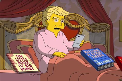 The Simpsons Take On Donald Trumps First Days In Office