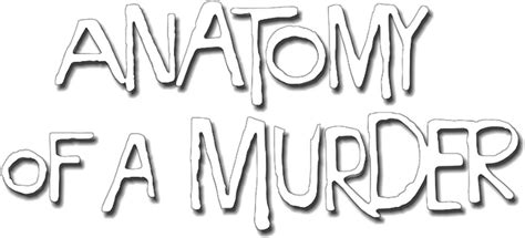 Anatomy Of A Murder 1959 Logos — The Movie Database Tmdb