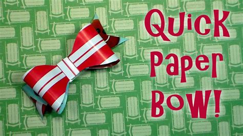 How To Make A Bow Out Of Wrapping Paper Cuteconservative