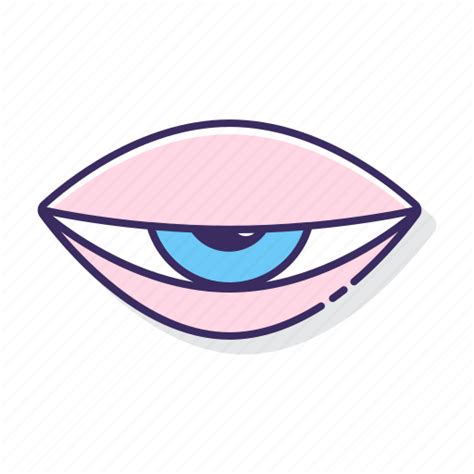 Swollen Eyelids Icon Download On Iconfinder On Iconfinder