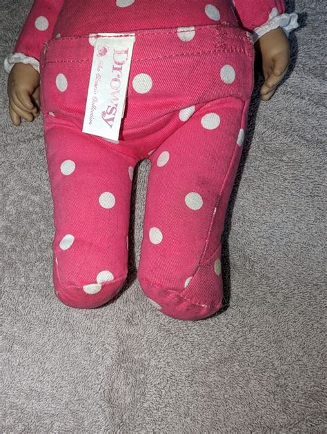 Drowsy Doll Pink Polka Dot Classic Collection Mattel 1984 Tested Works