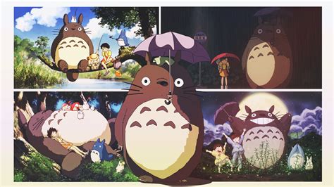 Fond Décran Hd Animé Satsuki Kusakabe Mon Voisin Totoro Studio