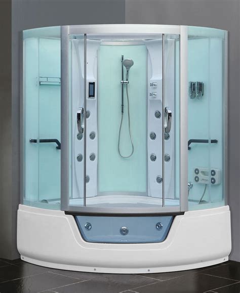 This will be a natural remedy for relaxing your muscles. Steam shower corner whirlpool jacuzzi bath 1500x1500 taps ...