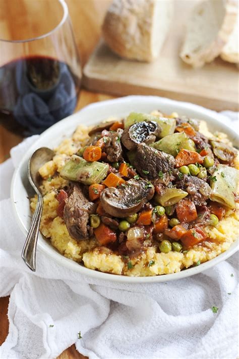 Slow Cooker Italian Beef Stew Recipe Chefthisup