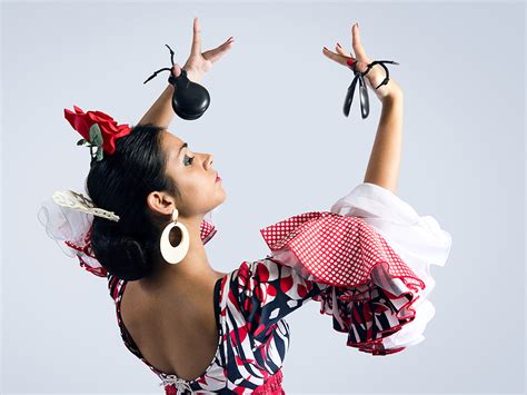 Zandra Escudero Castanets And Rhythm Classes In London Danceworks London