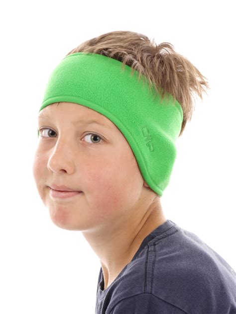 Cmp Headband Kids Fleece Headband Green Breathable Quick Drying Ebay