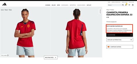 Vuelve El Fenómeno La Roja Se Agotan Las Camisetas De La Selección Femenina De Fútbol Horas