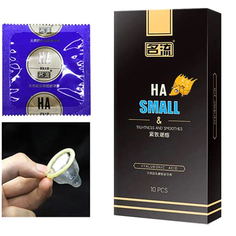 utra thin small g spot s male condoms 10 pcs lot hyaluronic acid lubricant condom for man
