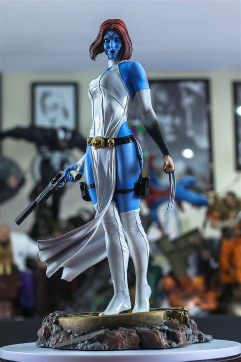 Sideshow Mystique Premium Format Figure Released And Photos Marvel Toy