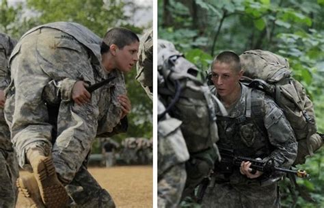 For The First Time In The Us Military History Two Women Will Be