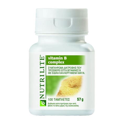 Nutrilite vitamin c plus (verzögerte freisetzung) ist ein verbessertes nahrungsergänzungsmittel, das vitamin c zeitverzögert abgibt. NUTRILITE Vitamin B Complex product amway home beauty ...