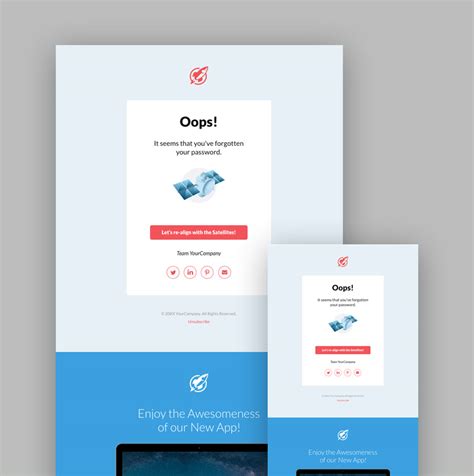 Explore more than 680 mailchimp email templates for different kinds of newsletters and promotional messages. 19+ Best MailChimp Responsive Email Templates for 2018 ...
