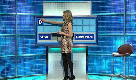 Rachel Riley Marks Countdowns Th Birthday With NAKED CHAPMAN CAGE Task TV Radio