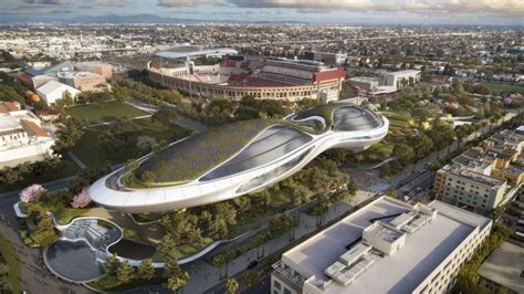 Ma Yansong Takes La How The Quiet Force Behind George Lucas Museum