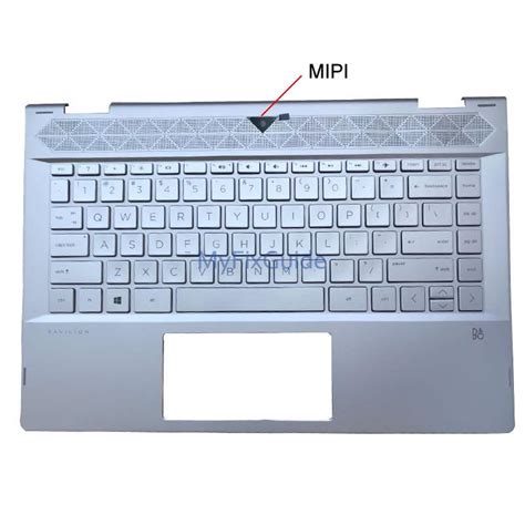 Keyboard For Hp Pavilion X360 14m Cd0003dx L18953 001 L18952 001