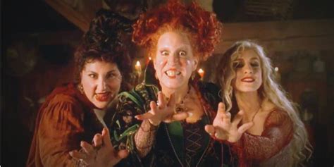 Sarah Jessica Parker Confirms Original Witches For Hocus Pocus Sequel