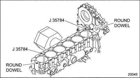 Series 60 Section 12 Cylinder Head Detroit Diesel Engine