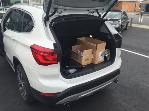 The extra inches provided in the exterior dimensions really gives the x1 an edge over other. Bmw X1 Cargo Dimensions