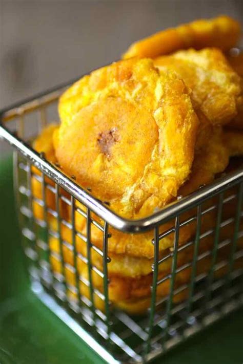 Patacones Tostones Colombian Food Recipes Food