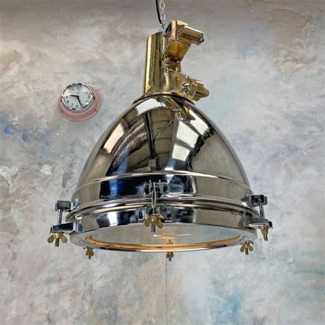 Antique And Reclaimed Listings Stainless Steel Vintage Searchlight