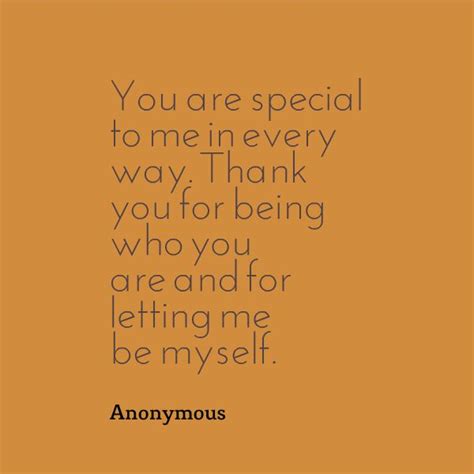 You Are Special Words Of Affirmation Love Quotes For