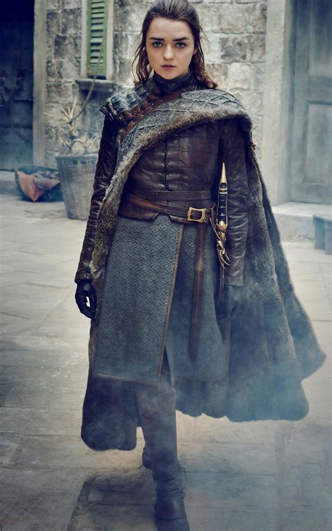 Did arya lose her virginity to gendry in season 8? 800x1280 Arya Stark Game Of Thrones Season 8 Photoshoot ...