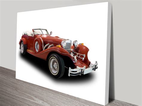 Classic Car Canvas Prints Australia