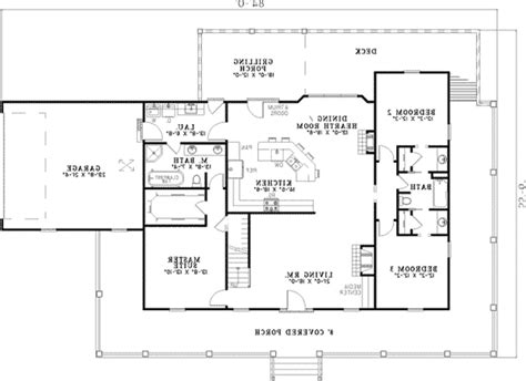 Gianino Country Ranch Home Plan 055d 0162 House Plans And More