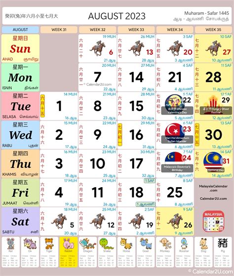 Calendar 2023 Malaysia Printable Free Get Calendar 2023 Update Free