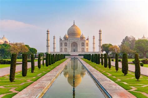 The Taj Mahal Taj Mahal Agra Best Unesco World Heritage Of India