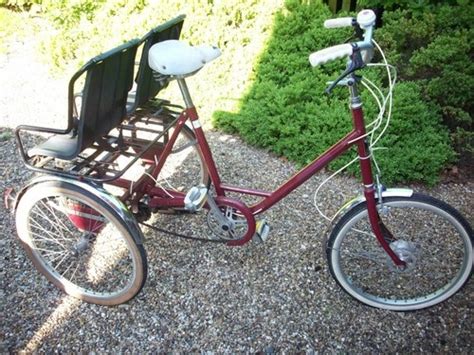 Pashley Picador Picabac Adult Tricycle Trike With 2 Child Seats