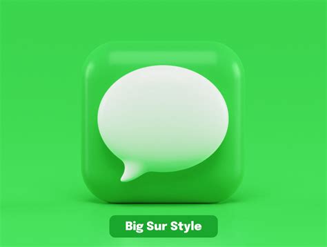 3d App Icons For Ios Big Sur Styled Icons For Your Iphone And Ipad