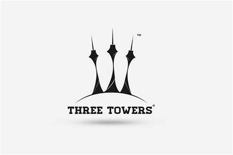 Three Towers Brand Identity By Insfire Studios Via Behance Business