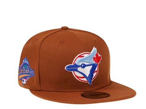 New Era Toronto Blue Jays World Series 1993 Bourbon And Suede Edition