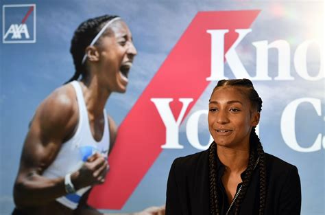 Tom jenkins (sport photographer for the guardian and the observer). Nafi Thiam is new brand ambassador for global insurer AXA ...