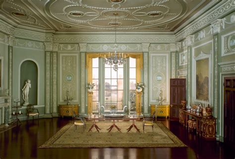 E 10 English Dining Room Of The Georgian Period 1770 90 The Art