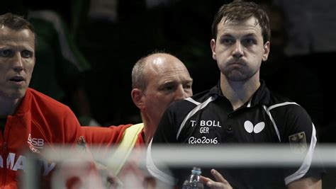 1 day ago · olympia 2021: Olympia Tischtennis: Timo Boll scheitert schon in Runde ...
