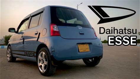 Daihatsu Esse Review Best Kei Car YouTube