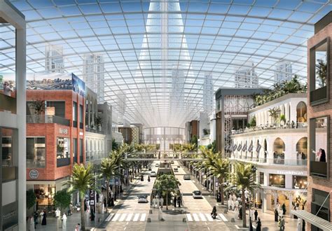Revealed New Dubai Square Retail Project Set To Dwarf The Dubai Mall