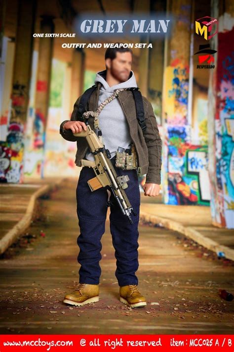 Taking to twitter, the russo brothers shared the trailer for jagame thandhiram and tagged dhanush. Grey Man Outfit and Weapon Set A | Modern Uniform Sets ...