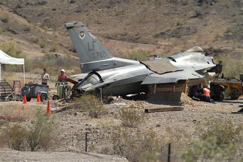 Recovery Process For Crashed F 16 Begins Local News Stories