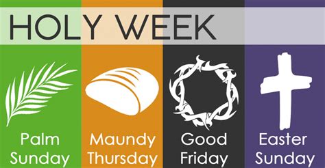 Holy Week Observances St Monica