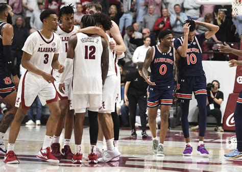 What Went Right Last Time Alabama Basketball Played Auburn