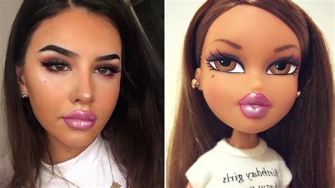 Bratz Doll Inspired Makeup Is A Thing And The 00s Are Officially Back